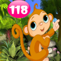 Monkey Rescue Game 118加速器