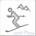 Ski Map Alpes d