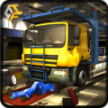 OffRoad Truck Mechanic Garage