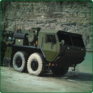 Army Heavy Cargo Truck加速器