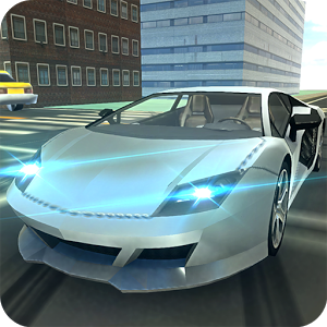 City Sport Car Simulator 2016加速器