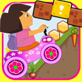 Little dora Candy land game