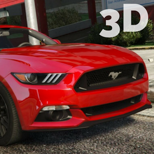 Driving Mustang Simulator 3D加速器