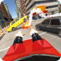 Battle Cars in City (online)