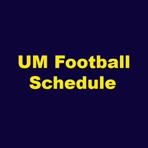 UM Football Schedule加速器