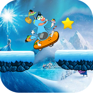 oggy santa snowboard加速器