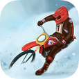 冬季摩托车越野赛3D---冰上追逐 Deluxe