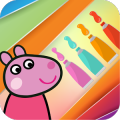Kids Peppa Coloring