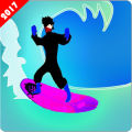 Subway Stickman Run Surfer