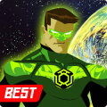 Green Hero Of Lantern