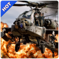 Gunship Helicopter Air Attack
