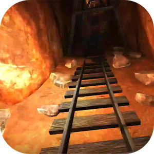 Gold Miner Speed Rail Rush 3D加速器