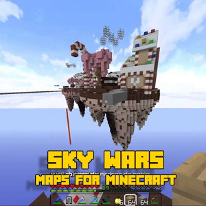 Sky Wars Maps for Minecraft PE加速器