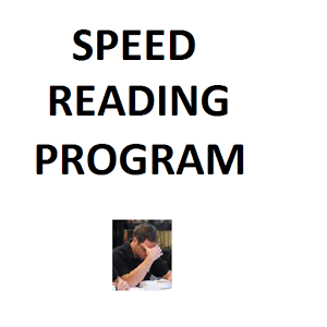 Speed Reading Application加速器