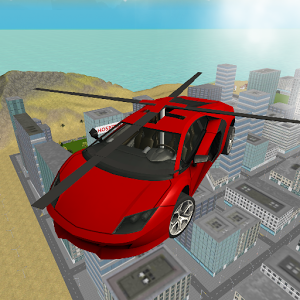 San Andreas Helicopter Car 3D加速器