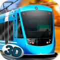 Speed Tram Driver Simulator 3D