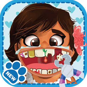 Kid Dentist game Moana加速器