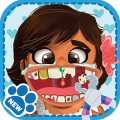 Kid Dentist game Moana