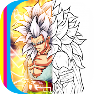 Coloring Super Saiyan加速器