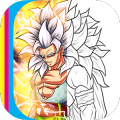 Coloring Super Saiyan