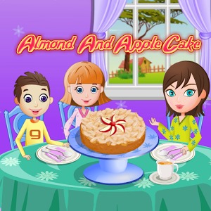 Almond and Apple Cake Cooking加速器