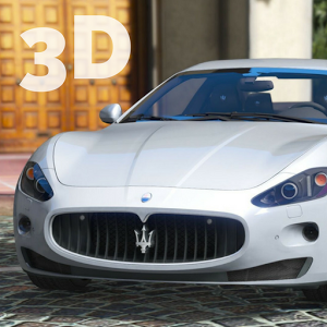 駕駛 Maserati 模擬器 3D