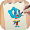 Learn to Draw Gumball