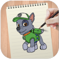 How To Draw Paw Patrol