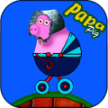 Papa pig new