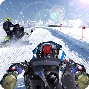 Drive Snowmobile 3D Simulator加速器