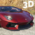 3D Aventador 驾驶模拟器