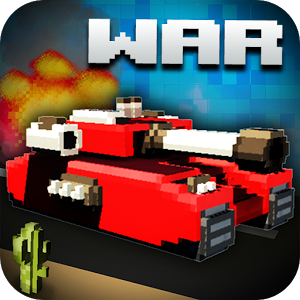 Pixel War Fury 3D Crusher Game加速器