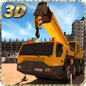 Construction Excavator Sim 3D加速器