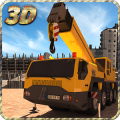 Construction Excavator Sim 3D