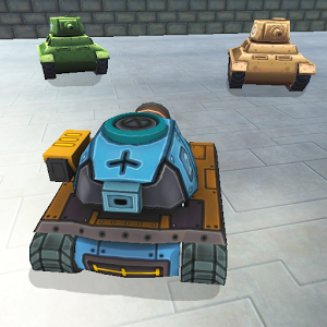 Mini Tanks 3D加速器