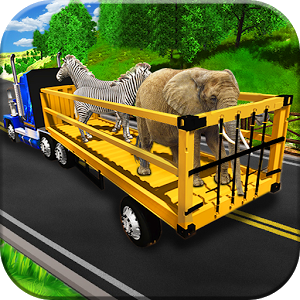 动物园动物运输卡车3D加速器