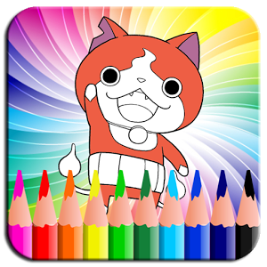 Coloring Book Yokаi加速器