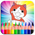 Coloring Book Yokаi