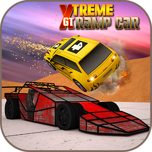 Xtreme GT Ramp Car Madness加速器