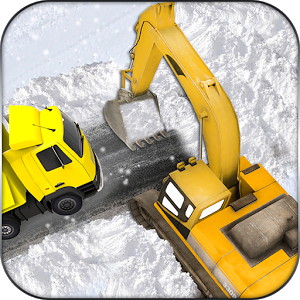 Snow Excavator Rescue Sim 3D加速器