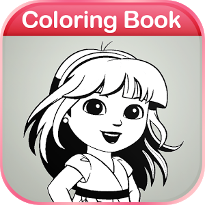 Coloring of Dora The Adventure加速器