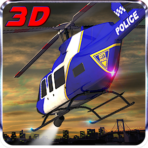 警用直升機(jī)3DAction