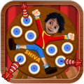 Shiva Cartoon Game Dart Wheel