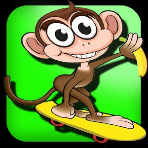 Skater Monkey Run加速器