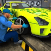 汽车修理工模拟器游戏的3D加速器