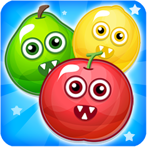 Candy fruit match 3 fruit game加速器