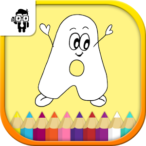 Alphabets Kids Coloring Book加速器