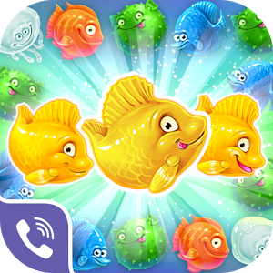 Viber Mermaid Puzzle Match 3加速器