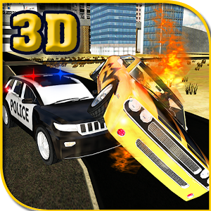 警察VS小偷3D加速器
