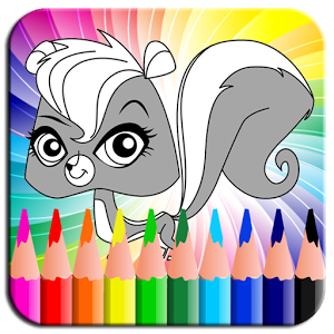 Coloring Book Little Pet Shop加速器